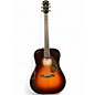 Used Fender PARAMOUNT PD220E 3 Tone Sunburst Acoustic Guitar thumbnail