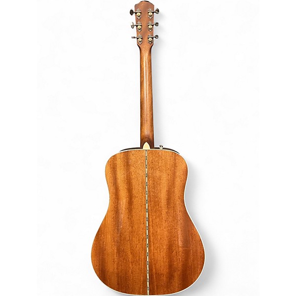 Used Fender PARAMOUNT PD220E 3 Tone Sunburst Acoustic Guitar