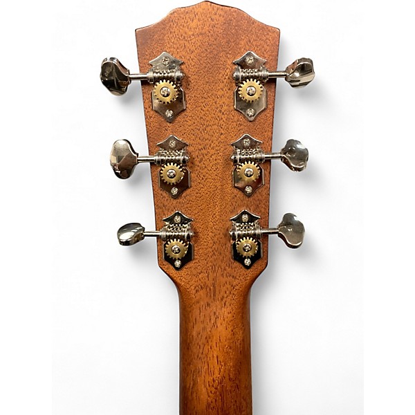 Used Fender PARAMOUNT PD220E 3 Tone Sunburst Acoustic Guitar