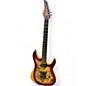 Used Schecter Guitar Research Diamond Series Reaper 6 SATIN AURORA BURST Solid Body Electric Guitar thumbnail