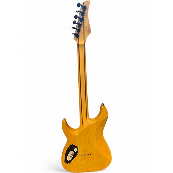 Used Schecter Guitar Research Diamond Series Reaper 6 SATIN AURORA BURST Solid Body Electric Guitar