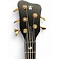 Used Warwick Katana Nt5 Natural Electric Bass Guitar