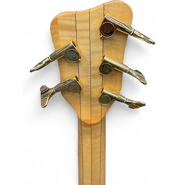 Used Warwick Katana Nt5 Natural Electric Bass Guitar