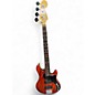 Used 2013 Fender American Deluxe Dimension Bass IV HH CAYENNE BURST Electric Bass Guitar thumbnail