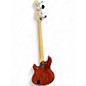 Used 2013 Fender American Deluxe Dimension Bass IV HH CAYENNE BURST Electric Bass Guitar