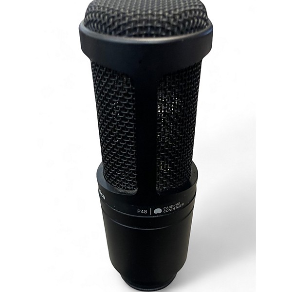 Used Audio-Technica AT2020 Condenser Microphone