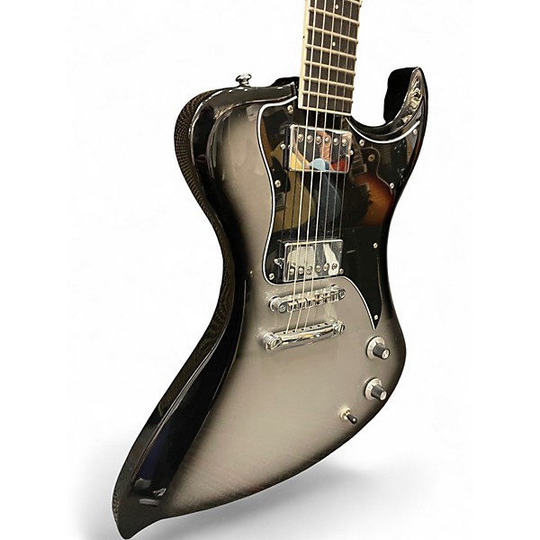 Used Dunable Guitars R2DE Silverburst Solid Body Electric Guitar