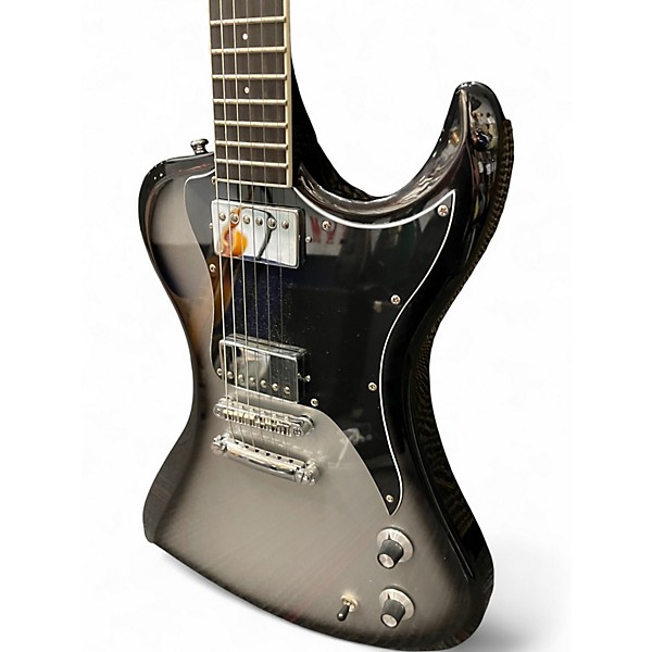 Used Dunable Guitars R2DE Silverburst Solid Body Electric Guitar