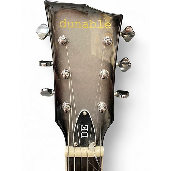 Used Dunable Guitars R2DE Silverburst Solid Body Electric Guitar