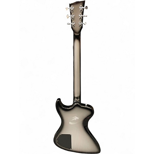 Used Dunable Guitars R2DE Silverburst Solid Body Electric Guitar