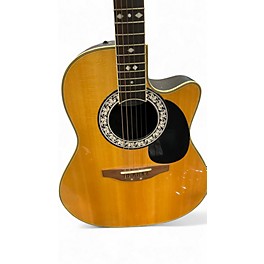 Used 2024 Ovation CC68 Natural Acoustic Electric Guitar