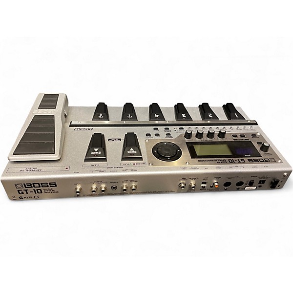 Used BOSS GT10 Effect Processor