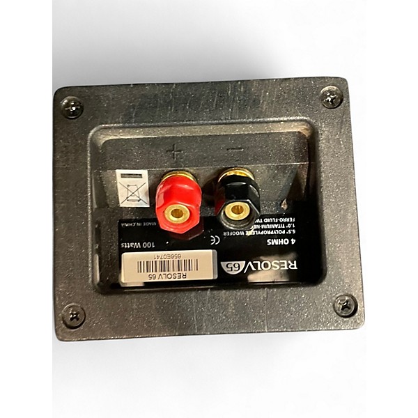 Used Samson RESOLV65 Unpowered Monitor