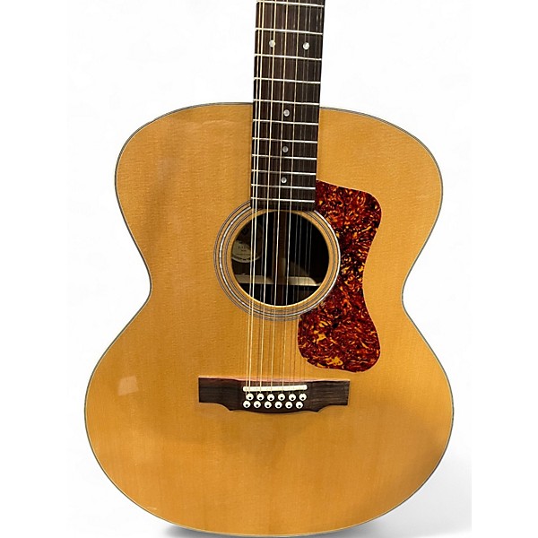 Used Guild Gad Series F-1512 Natural 12 String Acoustic Guitar