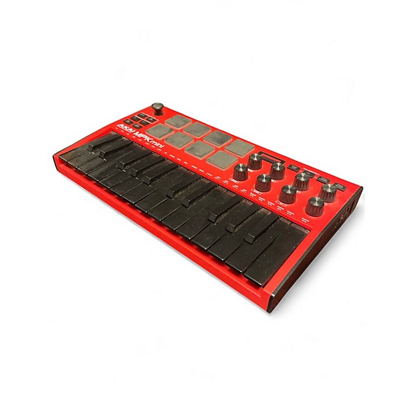 Used Akai Professional MPK Mini MKII MIDI Controller
