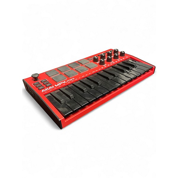 Used Akai Professional MPK Mini MKII MIDI Controller