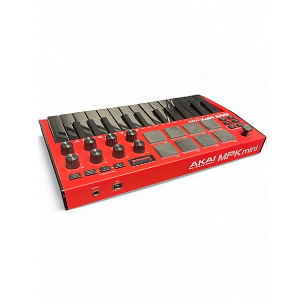 Used Akai Professional MPK Mini MKII MIDI Controller