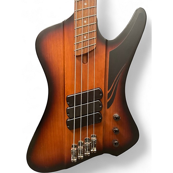 Used Dingwall d-roc Tobacco Burst Electric Bass Guitar