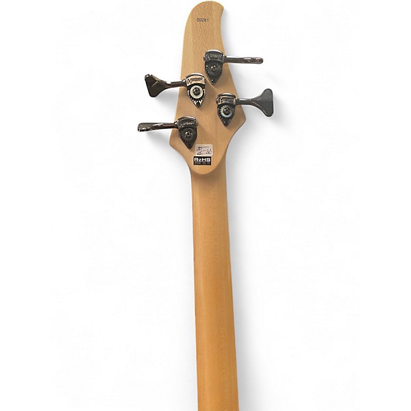 Used Dingwall d-roc Tobacco Burst Electric Bass Guitar