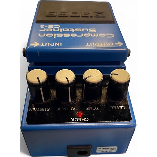 Used BOSS CS3 Compressor Sustainer Effect Pedal
