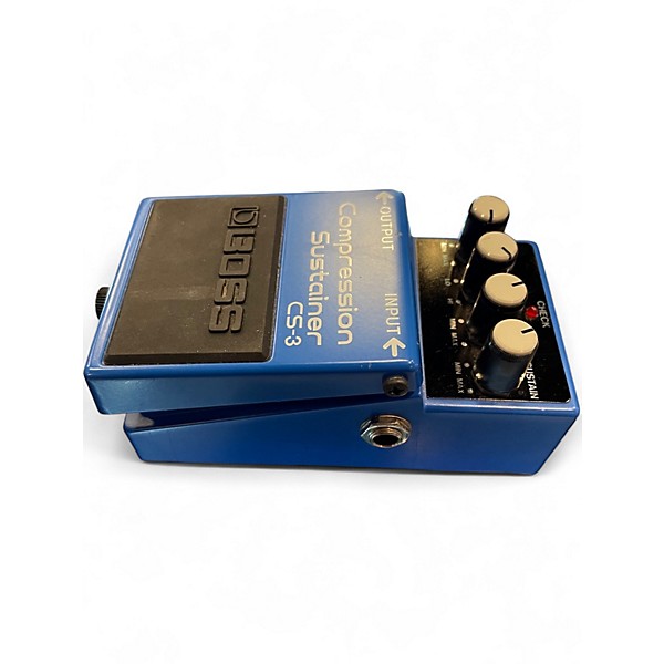 Used BOSS CS3 Compressor Sustainer Effect Pedal