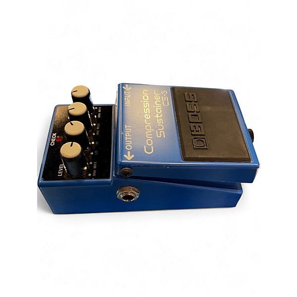 Used BOSS CS3 Compressor Sustainer Effect Pedal