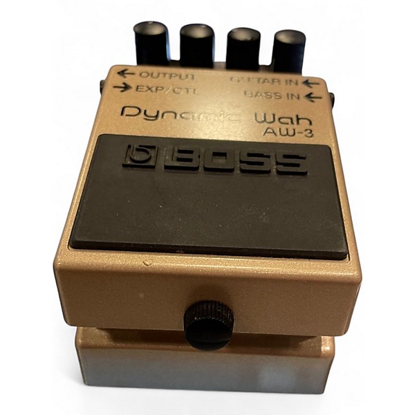 Used BOSS AW3 Dynamic Wah Effect Pedal