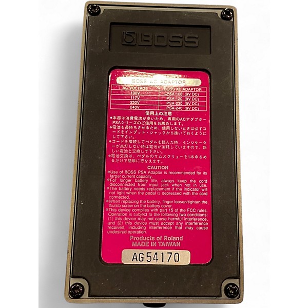 Used BOSS RV3 Digital Reverb Delay Effect Pedal