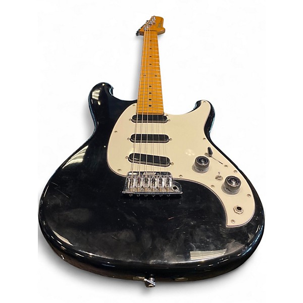 Used Ibanez Roadstar II Series Black Solid Body Electric Guitar