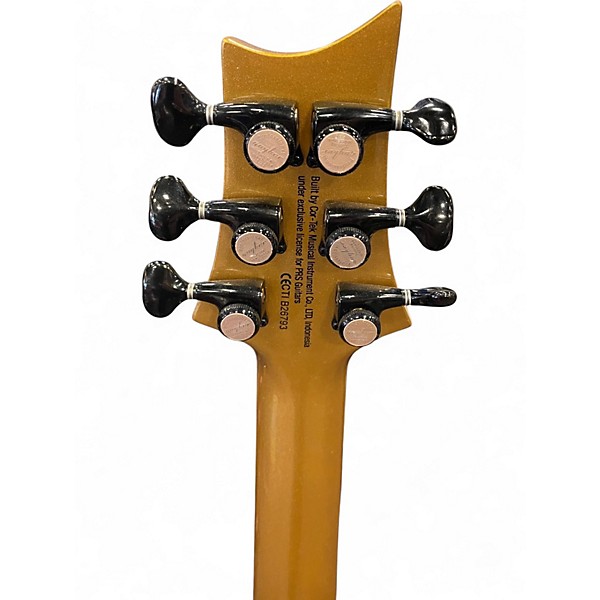 Used PRS Carlos Santana Signature SE GOLD Solid Body Electric Guitar
