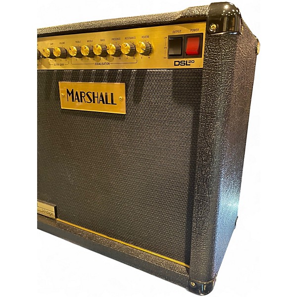 Used Marshall DSL20CR 20W 1x12 Tube Guitar Combo Amp