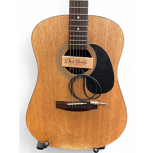 Used Abilene AW-15 Natural Acoustic Guitar