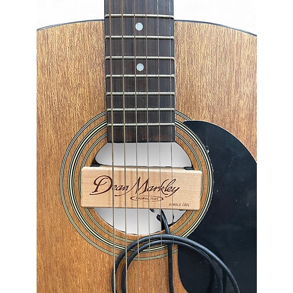 Used Abilene AW-15 Natural Acoustic Guitar