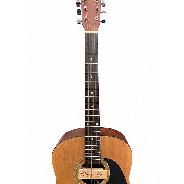 Used Abilene AW-15 Natural Acoustic Guitar