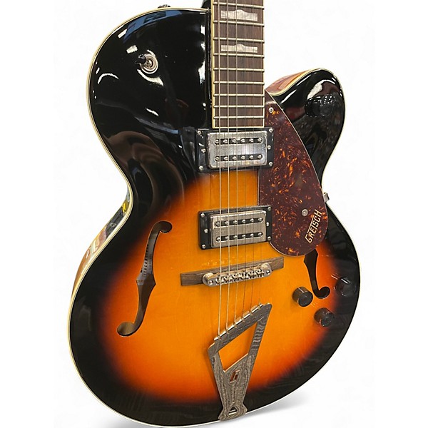 Used Gretsch Guitars G2420T Streamliner Aged Brooklyn Burst Hollow Body Electric Guitar