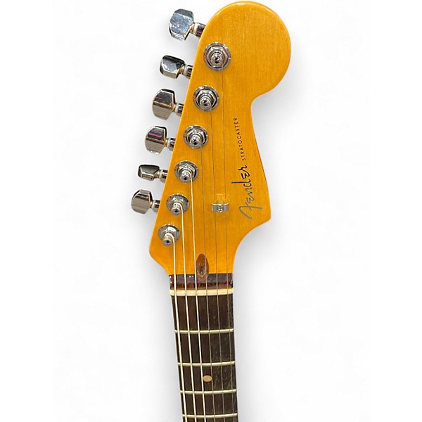 Used 2021 Fender American Ultra Stratocaster ULTRABURST Solid Body Electric Guitar