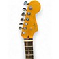 Used 2021 Fender American Ultra Stratocaster ULTRABURST Solid Body Electric Guitar
