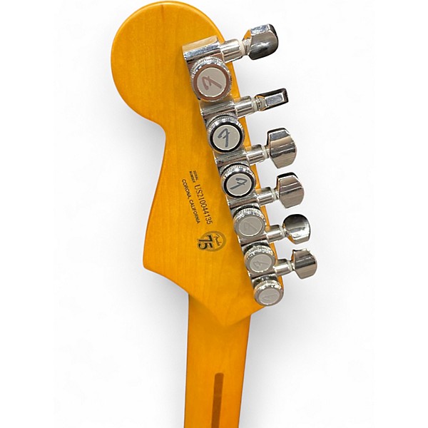 Used 2021 Fender American Ultra Stratocaster ULTRABURST Solid Body Electric Guitar