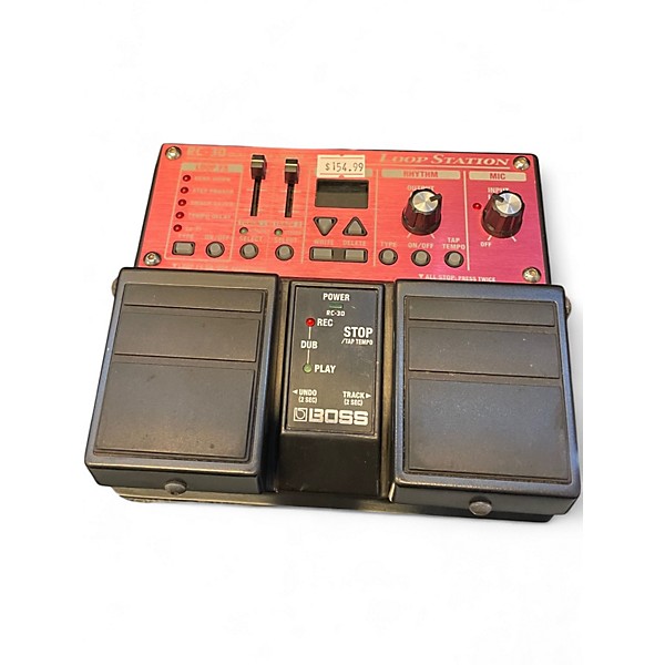 Used BOSS RC30 Loop Station Twin Pedal