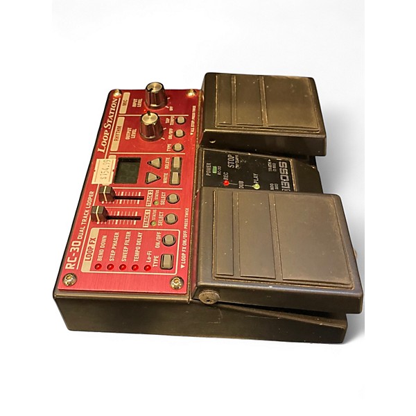Used BOSS RC30 Loop Station Twin Pedal