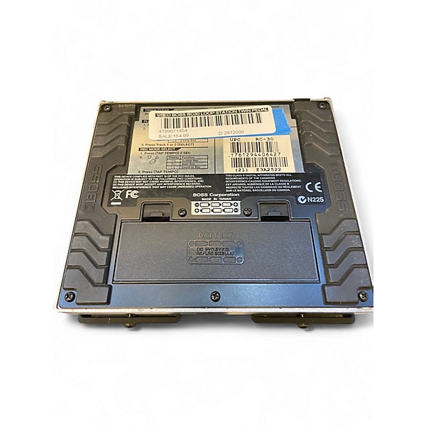 Used BOSS RC30 Loop Station Twin Pedal