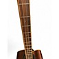 Used Luna Henna Paradise Bass Natural Acoustic Bass Guitar