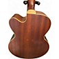 Used Luna Henna Paradise Bass Natural Acoustic Bass Guitar