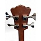Used Luna Henna Paradise Bass Natural Acoustic Bass Guitar