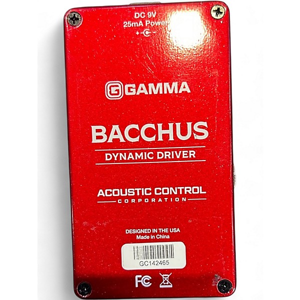 Used GAMMA BACCHUS Effect Pedal