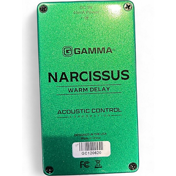 Used GAMMA NARCISSUS Effect Pedal