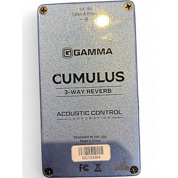 Used GAMMA CUMULUS Effect Pedal