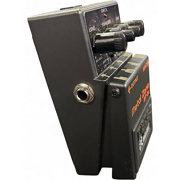 Used BOSS MT2W Metal Zone Waza Craft Effect Pedal