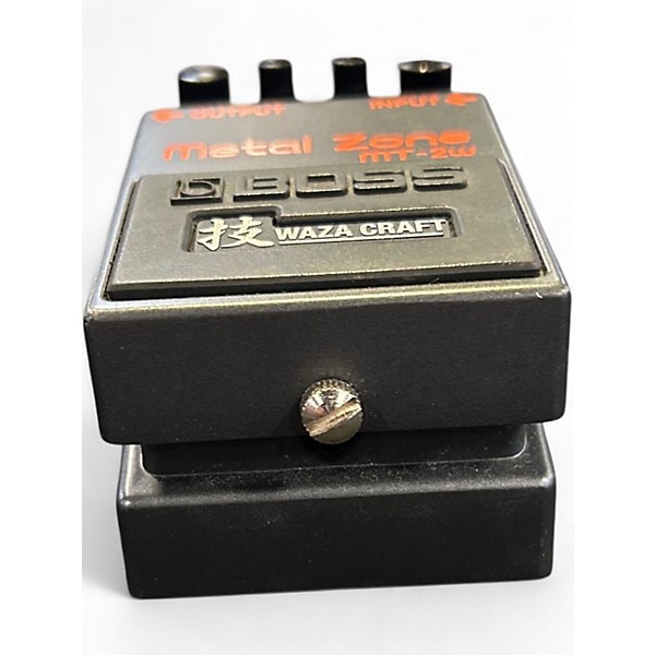 Used BOSS MT2W Metal Zone Waza Craft Effect Pedal