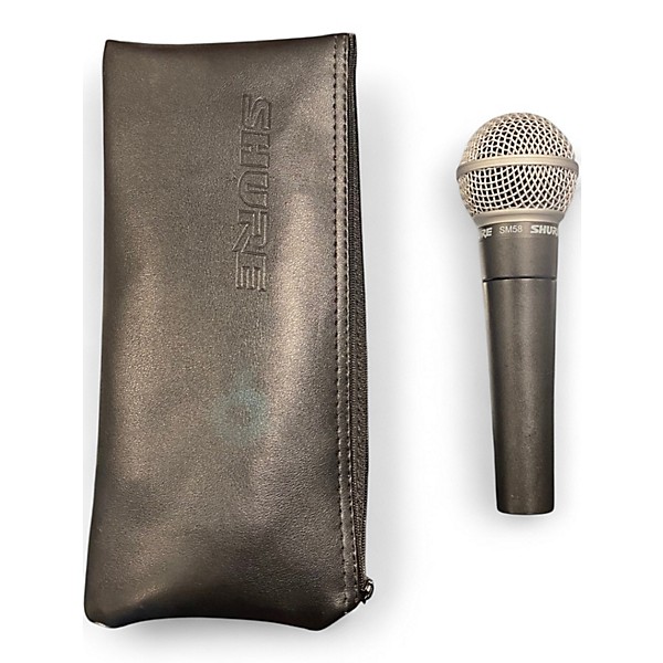 Used Shure SM58 Dynamic Microphone